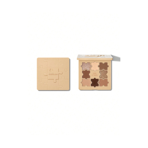 SHEGLAM - Jazy Jigsaw Paleta de sombras - Love N' Taupe