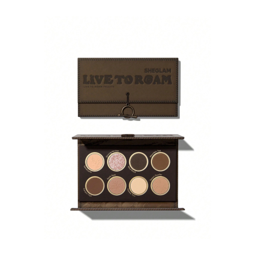 SHEGLAM - Paleta de Sombras Live to Roam