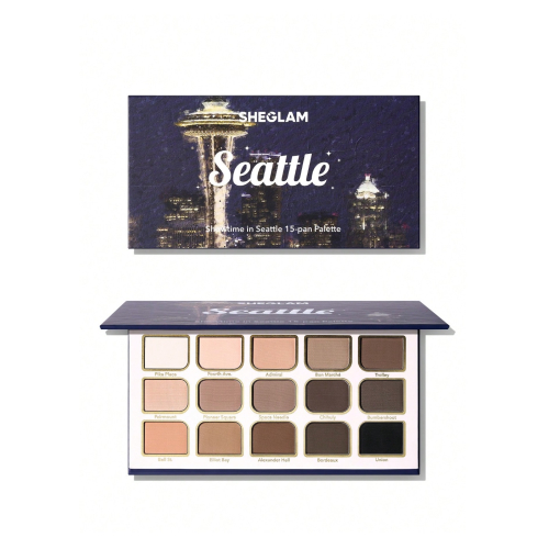 SHEGLAM - Paleta de Sombras Showtime in Seattle