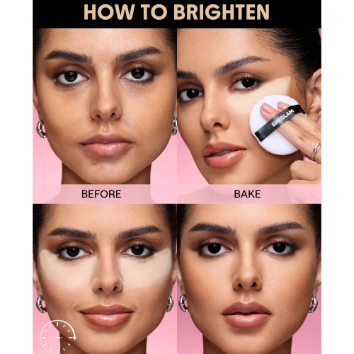 SHEGLAM - Pó Fixador Baked Glow - Banana