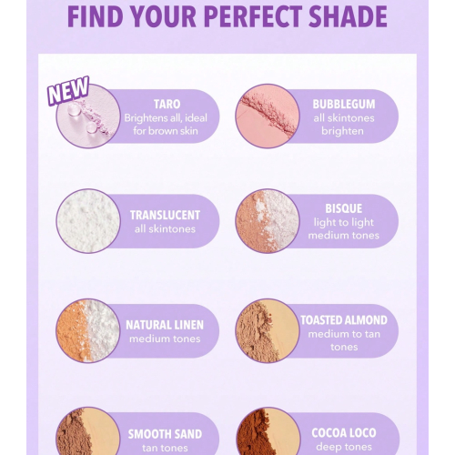 SHEGLAM - Pó fixador para rosto e contorno Insta-Ready - Taro