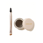 SHEGLAM - Pomada para Sobrancelhas à Prova d'Água Boss Brow - Dark Brown