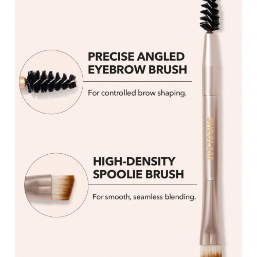SHEGLAM - Pomada para Sobrancelhas à Prova d'Água Boss Brow - Dark Brown