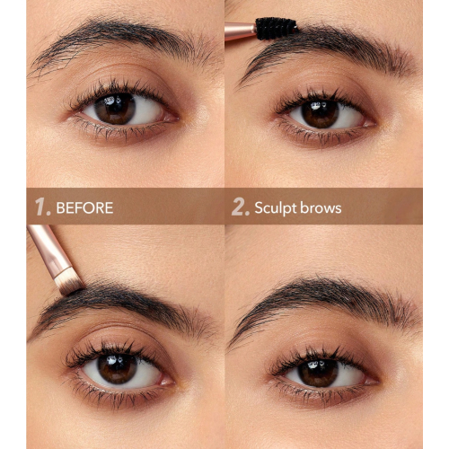 SHEGLAM - Pomada para Sobrancelhas à Prova d'Água Boss Brow - Soft Brown