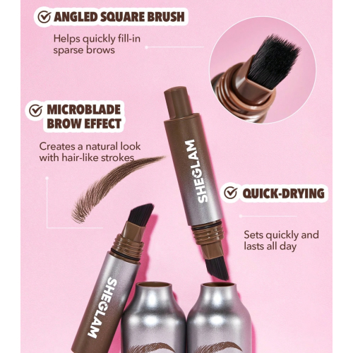 SHEGLAM - Pomada para Sobrancelhas Brow-Fection - Taupe