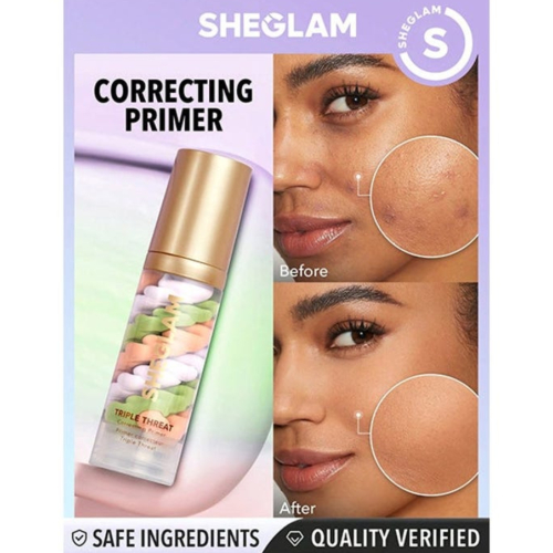SHEGLAM - Primer Corretor de Cor Triple Threat