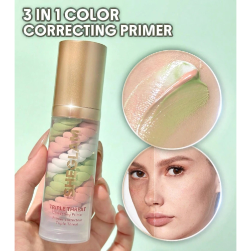 SHEGLAM - Primer Corretor de Cor Triple Threat