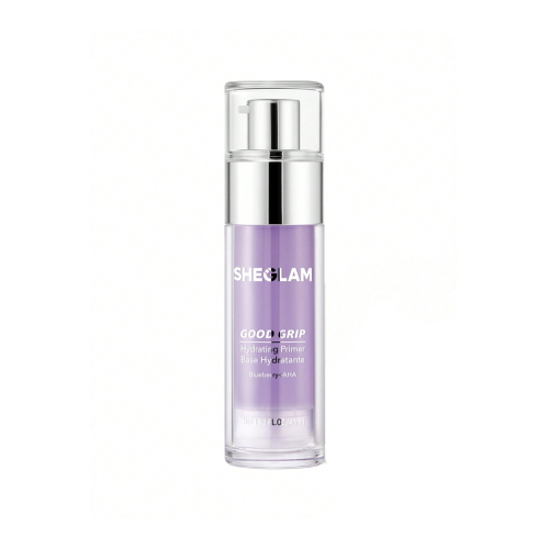 SHEGLAM - Primer Hidratante Good Grip Blueberry + AHA