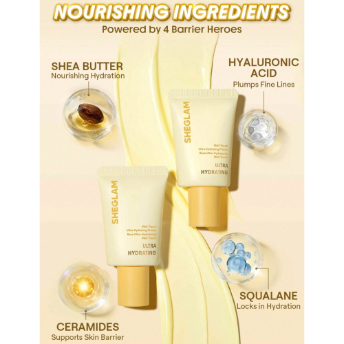 SHEGLAM - Primer Hidratante Melt Touch