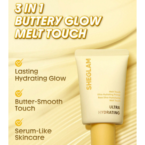 SHEGLAM - Primer Hidratante Melt Touch
