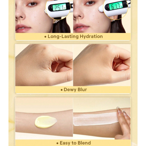 SHEGLAM - Primer Hidratante Melt Touch