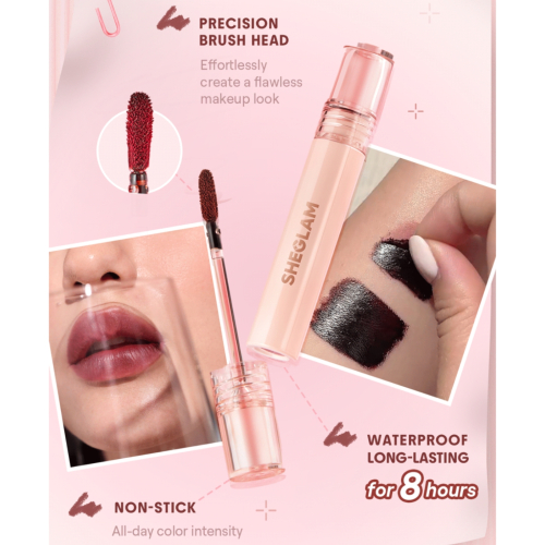 SHEGLAM - Tinte labial Peel-off Fall In Line - Brownie Points