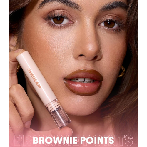 SHEGLAM - Tinte labial Peel-off Fall In Line - Brownie Points