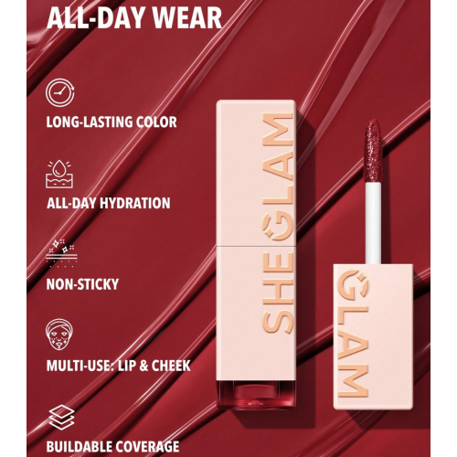 SHEGLAM - Tinta Labial Take a Hint - Level Up