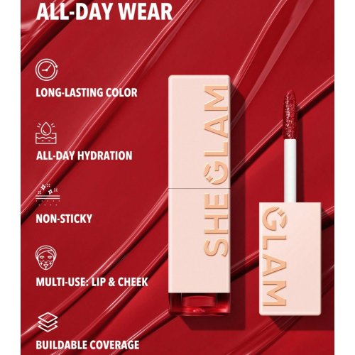 SHEGLAM - Tinta Labial Take a Hint - Wake-up Call