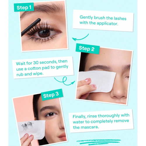 SHEGLAM - Tratamento Removedor de Maquiagem para Cílios Lashlighter EZ Remove