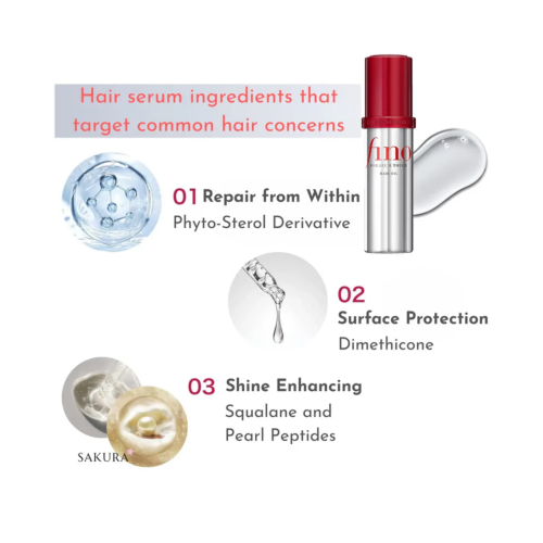 Shiseido - Óleo Capilar Fino Premium Touch