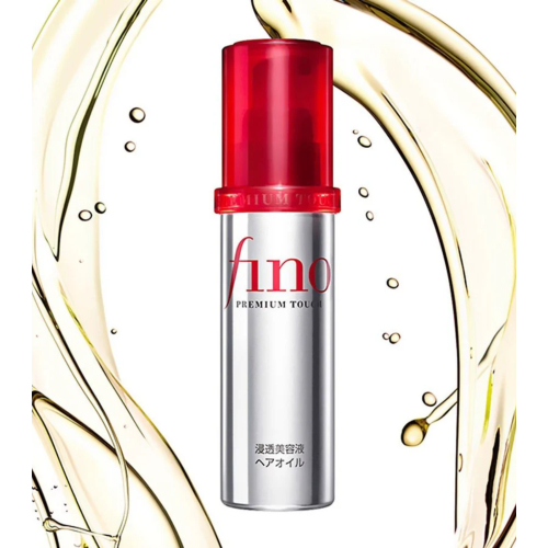 Shiseido - Óleo Capilar Fino Premium Touch