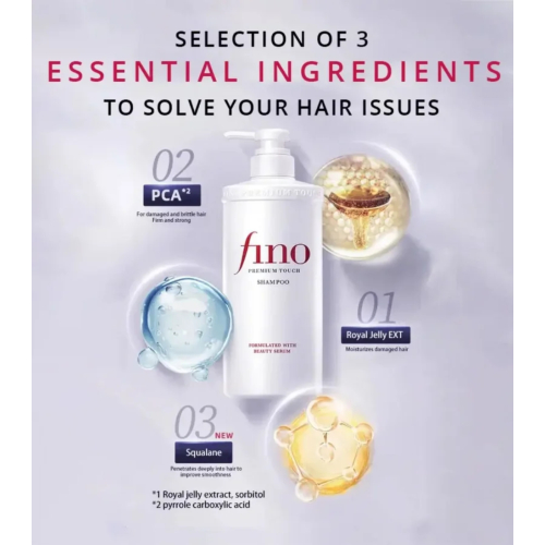 Shiseido - Shampoo Fino Premium Touch