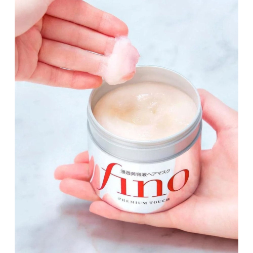 Shiseido - Máscara capilar reparadora Fino Premium Touch