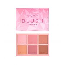 Sigma Beauty - Paleta de Blush Cheek