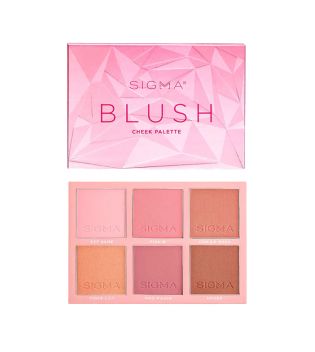Sigma Beauty - Paleta de Blush Cheek