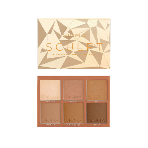 Sigma Beauty - Paleta Iluminador + Contour Sculpt