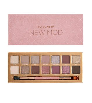 Sigma Beauty - Paleta de Sombras New Mod