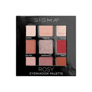 Sigma Beauty - Paleta de sombras Rosy