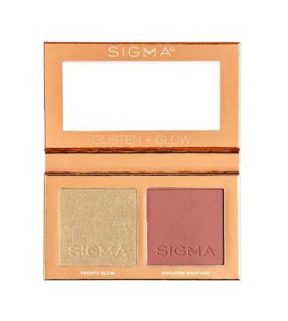 Sigma Beauty - Conjunto de maquiagem Winter Romance Collection