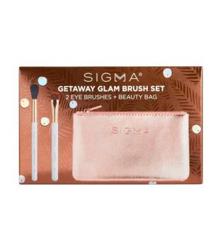 Sigma Beauty - Conjunto de mini pincéis Getaway Glam