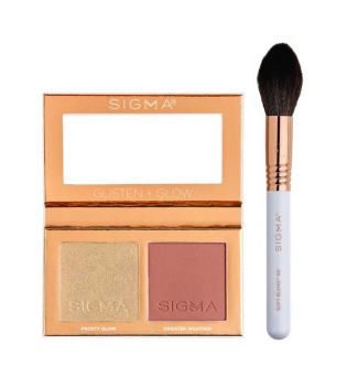 Sigma Beauty - Conjunto Glisten + Glow Cheek Duo