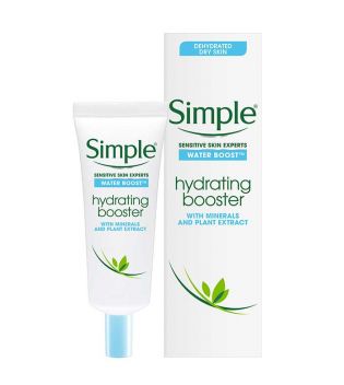 Simple - Creme hidratante intensivo Water Boost