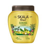 Skala - Amaciador Vitamin Bomb 1000ml - Banana