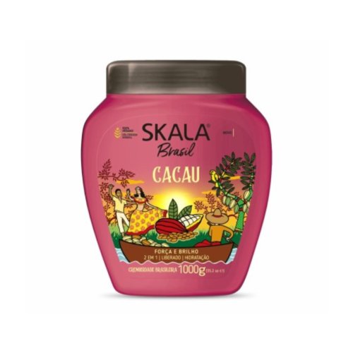 Skala - Creme Condicionador Acachonados 1kg - Cabelos fracos e opacos
