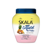 Skala - Creme Condicionador de Coquetel de Frutas 1kg - Cabelo seco e sem brilho