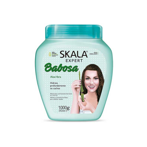 Skala - Creme condicionador hidronutritivo Babosa 1kg - Cabelo cacheado