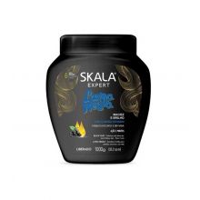 Skala - Creme Condicionador Lama Negra 1kg - Cabelo escuro e opaco