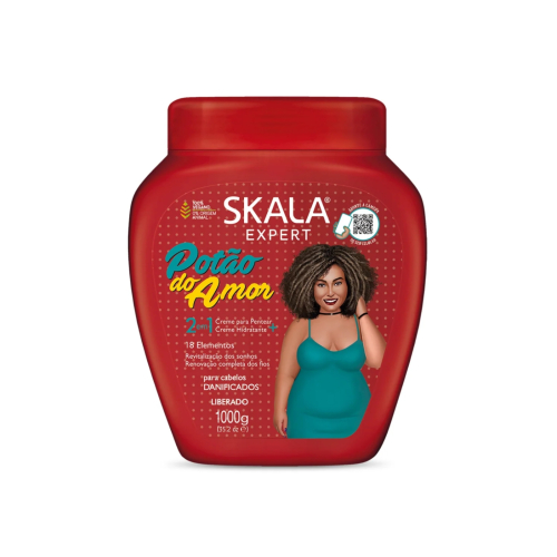 Skala - Creme Condicionador Potão do Amor 1kg - Cabelos Danificados