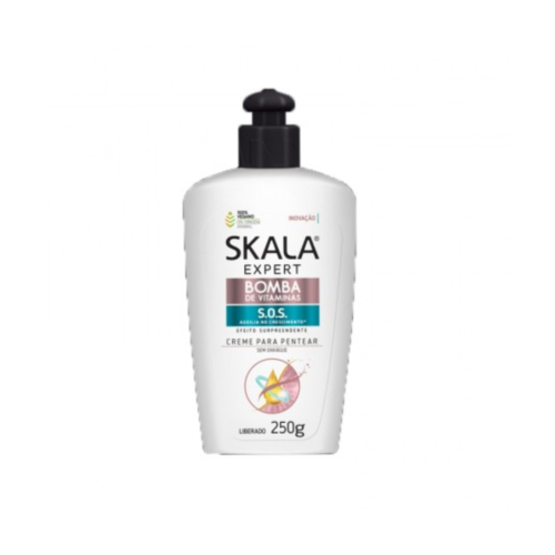 Skala - Creme Capilar Vitamin Bomb - Reconstrução