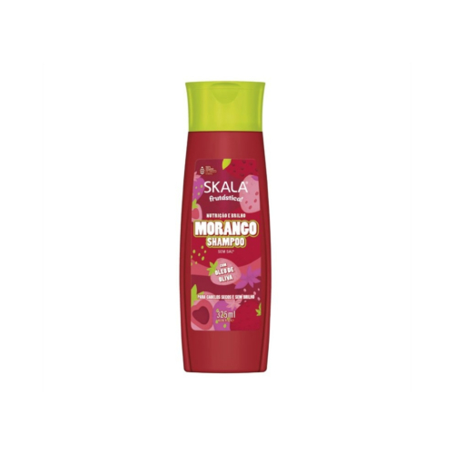 Skala - *Fruitastic!* - Shampoo de nutrição e brilho Strawberry
