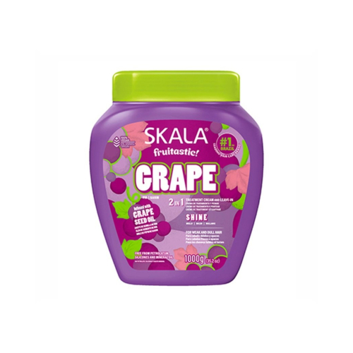 Skala - *Fruitastic!* - Creme Condicionador Leave-in Brilho Grape