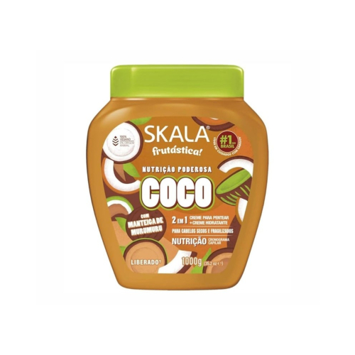 Skala - *Fruitastic!* - Condicionador hidratante sem enxágue Coconut
