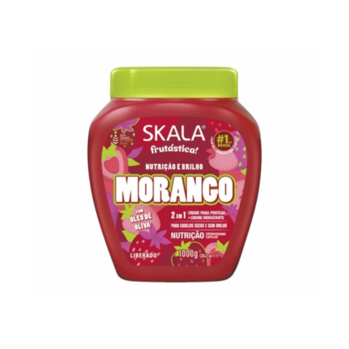 Skala - *Fruitastic!* - Creme Condicionador Leave-in Nutritivo Strawberry