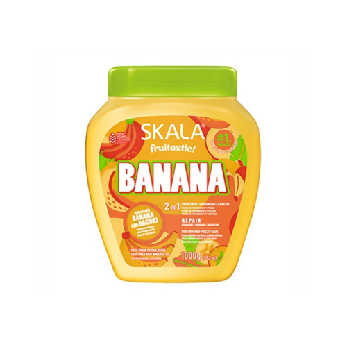 Skala - *Fruitastic!* - Condicionador reparador sem enxágue Banana