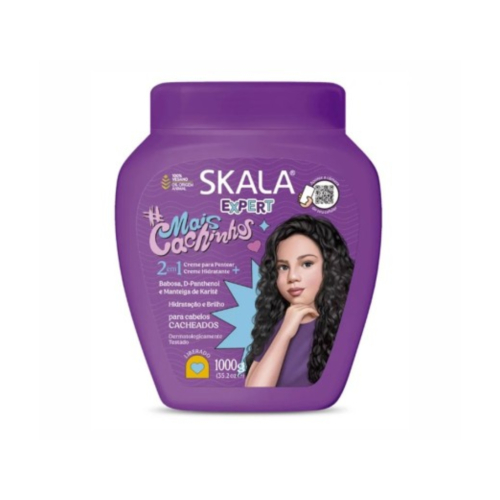 Skala - *MaisCachinhos Kids* - Creme condicionador 1kg - Hidratação e brilho
