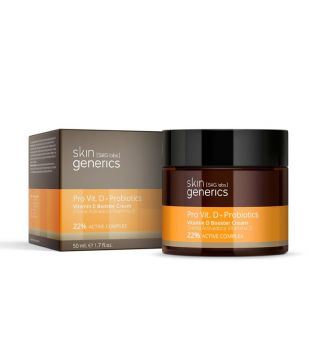 Skin Generics - Creme Ativador Vitamina D Pro Vit.D + Probióticos