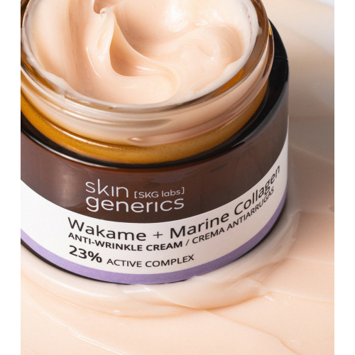 Skin Generics - Creme Antirrugas Wakame + Colágeno Marinho