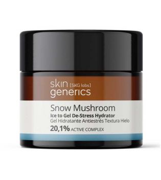 Skin Generics - Gel-creme hidratante anti-stress Snow Mushroom