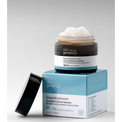 Skin Generics - Gel-creme hidratante anti-stress Snow Mushroom